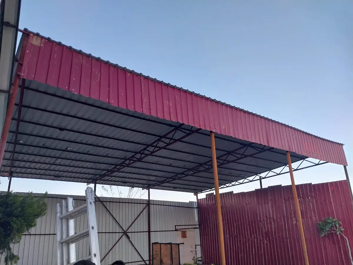 adana çelik konstrüksiyon çatı kaplama sistemi