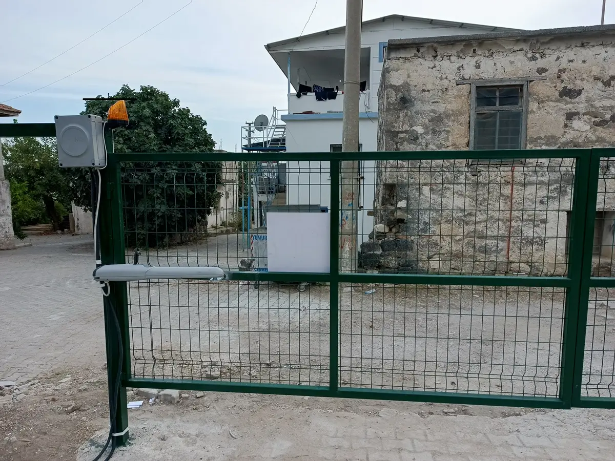adana otomatik raylı kapı sistemi